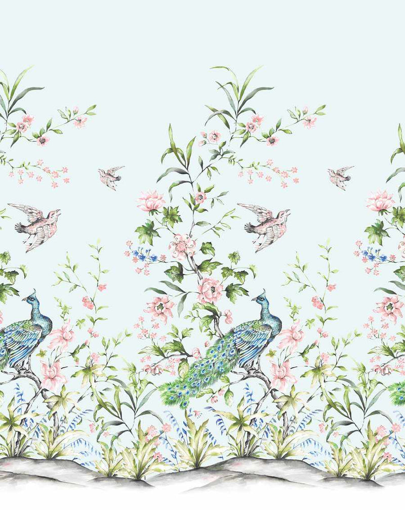Chinoiserie Luxe I Wallpaper-Wallpaper-Buy Kids Removable Wallpaper Online Our Custom Made Children‚àö¬¢‚Äö√á¬®‚Äö√ë¬¢s Wallpapers Are A Fun Way To Decorate And Enhance Boys Bedroom Decor And Girls Bedrooms They Are An Amazing Addition To Your Kids Bedroom Walls Our Collection of Kids Wallpaper Is Sure To Transform Your Kids Rooms Interior Style From Pink Wallpaper To Dinosaur Wallpaper Even Marble Wallpapers For Teen Boys Shop Peel And Stick Wallpaper Online Today With Olive et Oriel