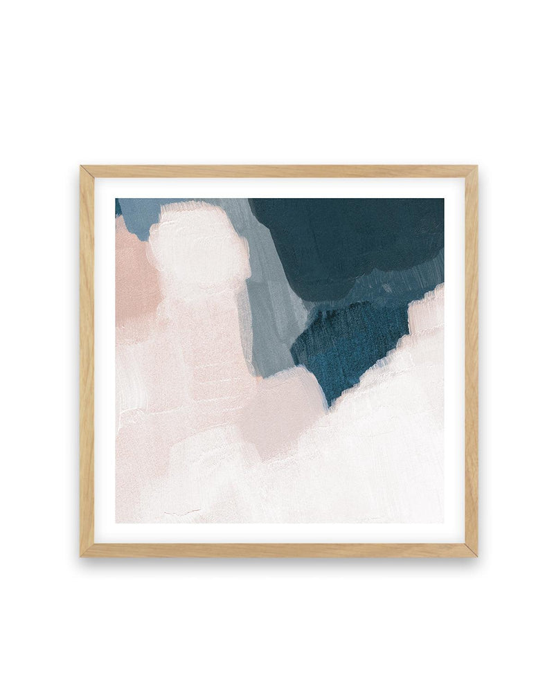 Chlo III SQ Art Print-PRINT-Olive et Oriel-Olive et Oriel-70x70 cm | 27.5" x 27.5"-Oak-With White Border-Buy-Australian-Art-Prints-Online-with-Olive-et-Oriel-Your-Artwork-Specialists-Austrailia-Decorate-With-Coastal-Photo-Wall-Art-Prints-From-Our-Beach-House-Artwork-Collection-Fine-Poster-and-Framed-Artwork