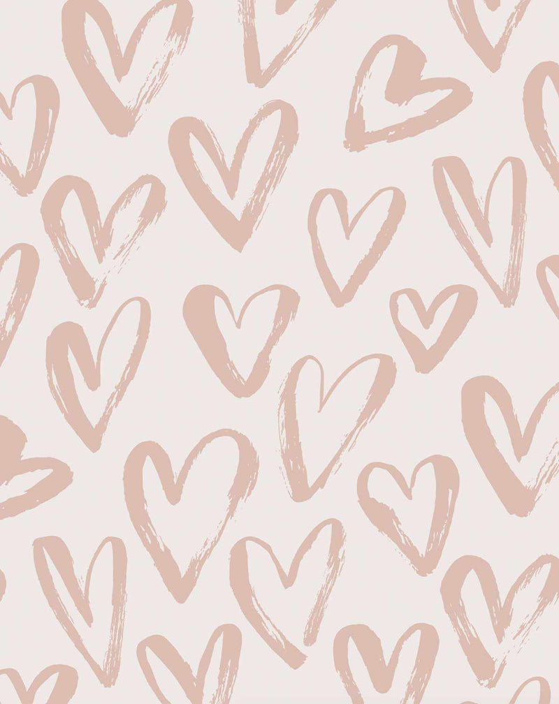 Chocolate Kisses Loveheart Wallpaper-Wallpaper-Buy Kids Removable Wallpaper Online Our Custom Made Children√¢‚Ç¨‚Ñ¢s Wallpapers Are A Fun Way To Decorate And Enhance Boys Bedroom Decor And Girls Bedrooms They Are An Amazing Addition To Your Kids Bedroom Walls Our Collection of Kids Wallpaper Is Sure To Transform Your Kids Rooms Interior Style From Pink Wallpaper To Dinosaur Wallpaper Even Marble Wallpapers For Teen Boys Shop Peel And Stick Wallpaper Online Today With Olive et Oriel