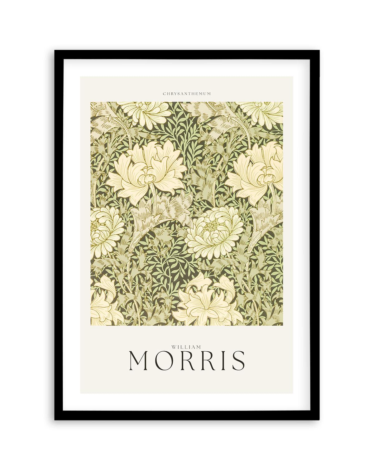 Chrysanthemum by William Morris Art Print