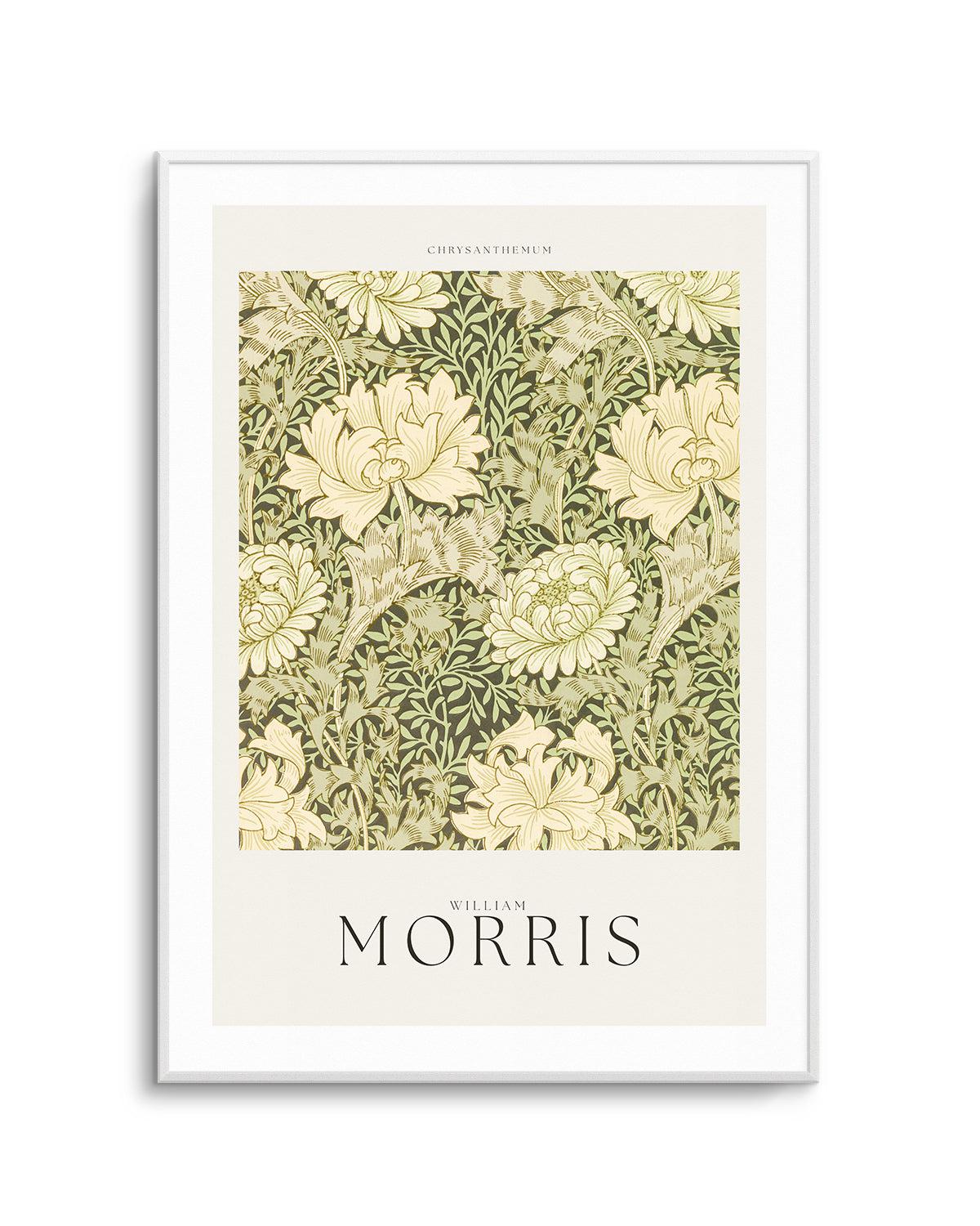 Chrysanthemum by William Morris Art Print