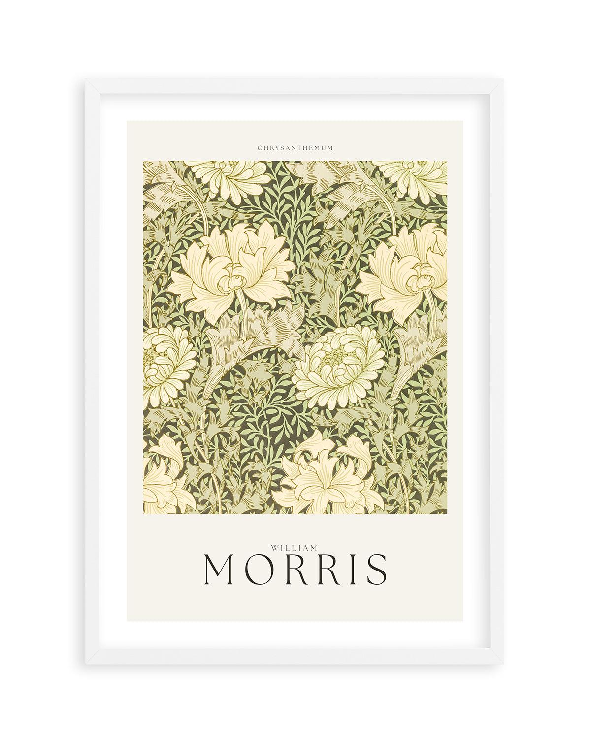 Chrysanthemum by William Morris Art Print