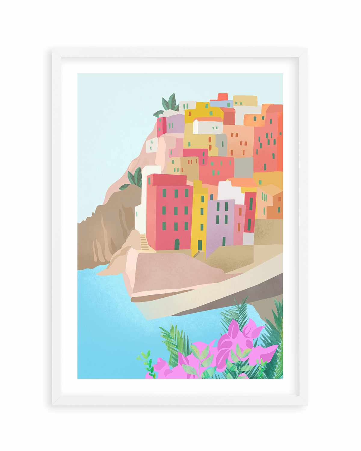 Cinque Terre, Italy I by Petra Lizde Art Print