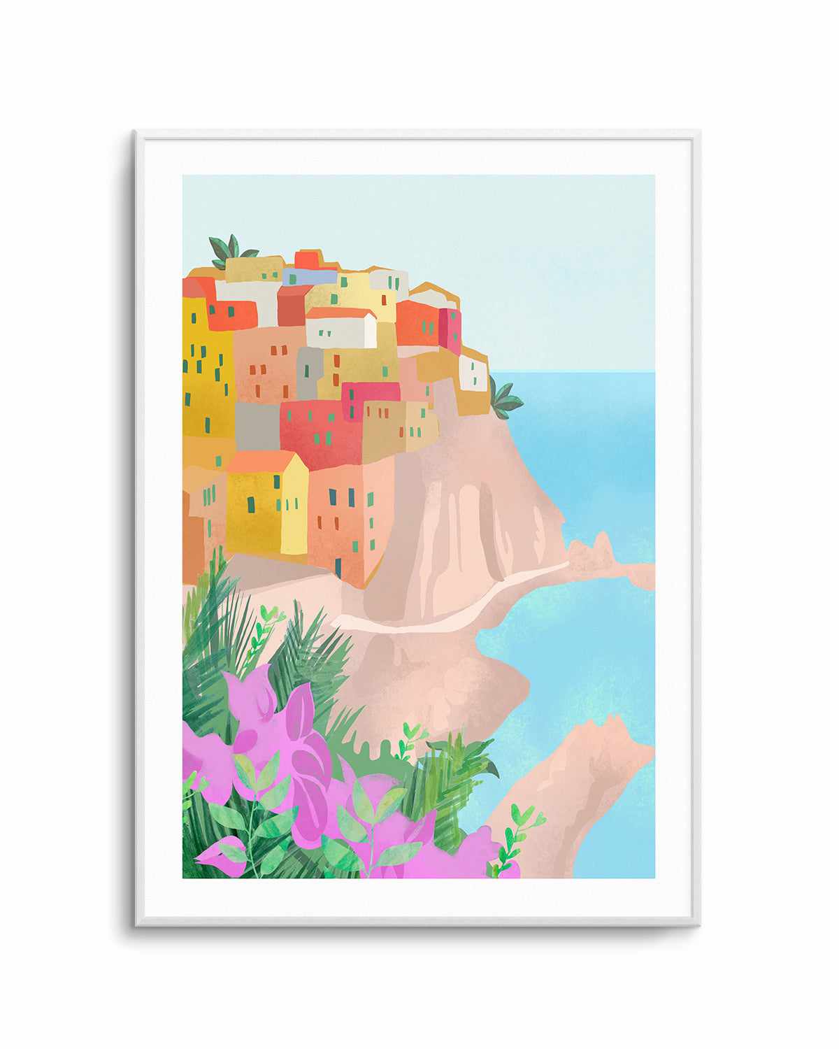 Cinque Terre, Italy II by Petra Lizde Art Print