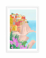 Cinque Terre, Italy II by Petra Lizde Art Print