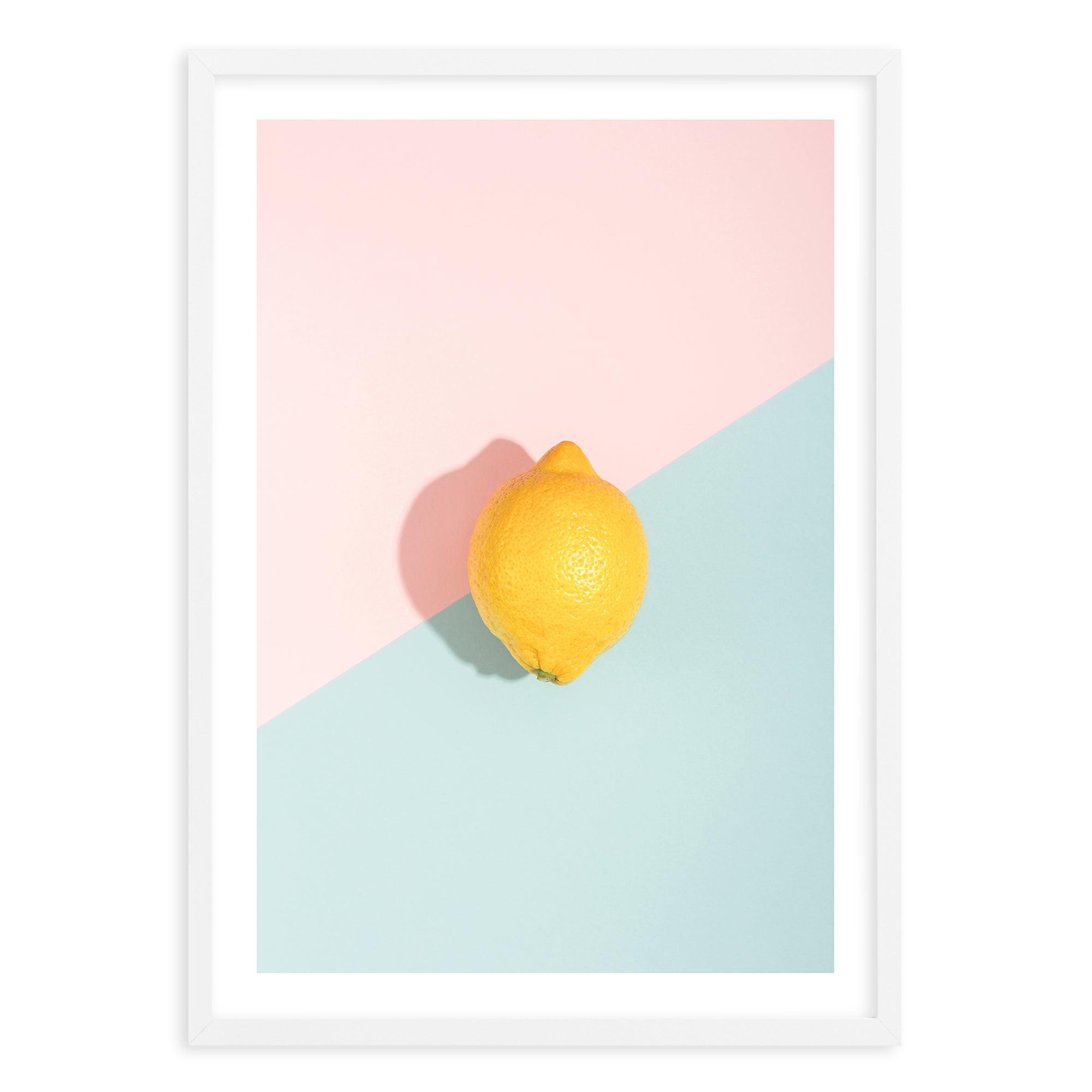 Citrus Pop Art Print-PRINT-Olive et Oriel-Olive et Oriel-A5 | 5.8" x 8.3" | 14.8 x 21cm-White-With White Border-Buy-Australian-Art-Prints-Online-with-Olive-et-Oriel-Your-Artwork-Specialists-Austrailia-Decorate-With-Coastal-Photo-Wall-Art-Prints-From-Our-Beach-House-Artwork-Collection-Fine-Poster-and-Framed-Artwork