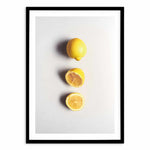 Citrus Stack Art Print-PRINT-Olive et Oriel-Olive et Oriel-A5 | 5.8" x 8.3" | 14.8 x 21cm-Black-With White Border-Buy-Australian-Art-Prints-Online-with-Olive-et-Oriel-Your-Artwork-Specialists-Austrailia-Decorate-With-Coastal-Photo-Wall-Art-Prints-From-Our-Beach-House-Artwork-Collection-Fine-Poster-and-Framed-Artwork