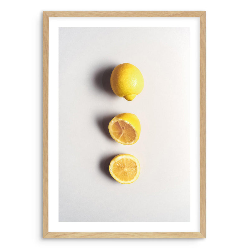 Citrus Stack Art Print-PRINT-Olive et Oriel-Olive et Oriel-A5 | 5.8" x 8.3" | 14.8 x 21cm-Oak-With White Border-Buy-Australian-Art-Prints-Online-with-Olive-et-Oriel-Your-Artwork-Specialists-Austrailia-Decorate-With-Coastal-Photo-Wall-Art-Prints-From-Our-Beach-House-Artwork-Collection-Fine-Poster-and-Framed-Artwork