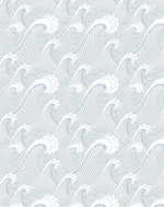 Classic Waves Wallpaper-Wallpaper-Buy Kids Removable Wallpaper Online Our Custom Made Children√¢‚Ç¨‚Ñ¢s Wallpapers Are A Fun Way To Decorate And Enhance Boys Bedroom Decor And Girls Bedrooms They Are An Amazing Addition To Your Kids Bedroom Walls Our Collection of Kids Wallpaper Is Sure To Transform Your Kids Rooms Interior Style From Pink Wallpaper To Dinosaur Wallpaper Even Marble Wallpapers For Teen Boys Shop Peel And Stick Wallpaper Online Today With Olive et Oriel