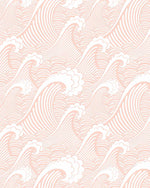 Classic Waves in Coral Reef Wallpaper-Wallpaper-Buy Kids Removable Wallpaper Online Our Custom Made Children√¢‚Ç¨‚Ñ¢s Wallpapers Are A Fun Way To Decorate And Enhance Boys Bedroom Decor And Girls Bedrooms They Are An Amazing Addition To Your Kids Bedroom Walls Our Collection of Kids Wallpaper Is Sure To Transform Your Kids Rooms Interior Style From Pink Wallpaper To Dinosaur Wallpaper Even Marble Wallpapers For Teen Boys Shop Peel And Stick Wallpaper Online Today With Olive et Oriel