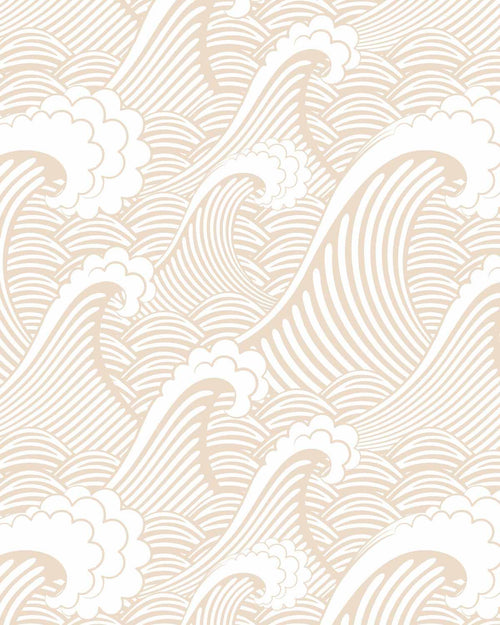 Classic Waves in Sand Wallpaper-Wallpaper-Buy Kids Removable Wallpaper Online Our Custom Made Children√¢‚Ç¨‚Ñ¢s Wallpapers Are A Fun Way To Decorate And Enhance Boys Bedroom Decor And Girls Bedrooms They Are An Amazing Addition To Your Kids Bedroom Walls Our Collection of Kids Wallpaper Is Sure To Transform Your Kids Rooms Interior Style From Pink Wallpaper To Dinosaur Wallpaper Even Marble Wallpapers For Teen Boys Shop Peel And Stick Wallpaper Online Today With Olive et Oriel