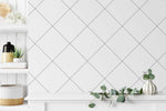 Classics: In Diamonds Wallpaper-Wallpaper-Buy Kids Removable Wallpaper Online Our Custom Made Children√¢‚Ç¨‚Ñ¢s Wallpapers Are A Fun Way To Decorate And Enhance Boys Bedroom Decor And Girls Bedrooms They Are An Amazing Addition To Your Kids Bedroom Walls Our Collection of Kids Wallpaper Is Sure To Transform Your Kids Rooms Interior Style From Pink Wallpaper To Dinosaur Wallpaper Even Marble Wallpapers For Teen Boys Shop Peel And Stick Wallpaper Online Today With Olive et Oriel