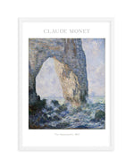 The Manneport 1883 by Claude Monet Art Print-PRINT-Olive et Oriel-Olive et Oriel-A5 | 5.8" x 8.3" | 14.8 x 21cm-White-With White Border-Buy-Australian-Art-Prints-Online-with-Olive-et-Oriel-Your-Artwork-Specialists-Austrailia-Decorate-With-Coastal-Photo-Wall-Art-Prints-From-Our-Beach-House-Artwork-Collection-Fine-Poster-and-Framed-Artwork