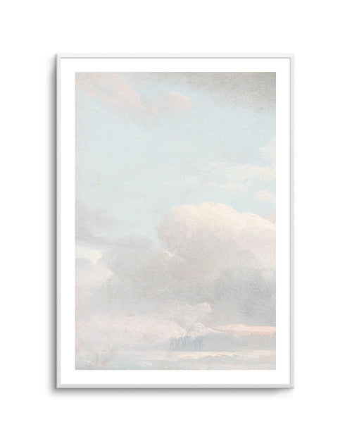 Clouds at Dusk I Art Print | PT-PRINT-Olive et Oriel-Olive et Oriel-A5 | 5.8" x 8.3" | 14.8 x 21cm-Unframed Art Print-With White Border-Buy-Australian-Art-Prints-Online-with-Olive-et-Oriel-Your-Artwork-Specialists-Austrailia-Decorate-With-Coastal-Photo-Wall-Art-Prints-From-Our-Beach-House-Artwork-Collection-Fine-Poster-and-Framed-Artwork