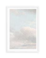 Clouds at Dusk I Art Print | PT-PRINT-Olive et Oriel-Olive et Oriel-A5 | 5.8" x 8.3" | 14.8 x 21cm-White-With White Border-Buy-Australian-Art-Prints-Online-with-Olive-et-Oriel-Your-Artwork-Specialists-Austrailia-Decorate-With-Coastal-Photo-Wall-Art-Prints-From-Our-Beach-House-Artwork-Collection-Fine-Poster-and-Framed-Artwork