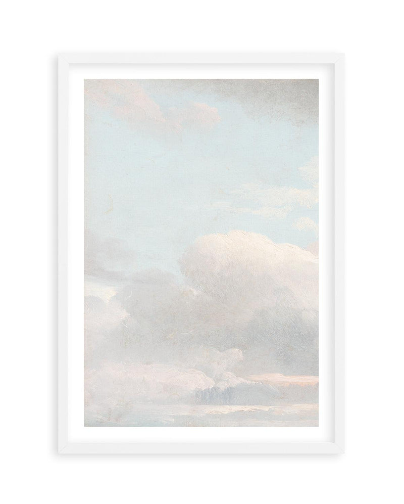 Clouds at Dusk I Art Print | PT-PRINT-Olive et Oriel-Olive et Oriel-A5 | 5.8" x 8.3" | 14.8 x 21cm-White-With White Border-Buy-Australian-Art-Prints-Online-with-Olive-et-Oriel-Your-Artwork-Specialists-Austrailia-Decorate-With-Coastal-Photo-Wall-Art-Prints-From-Our-Beach-House-Artwork-Collection-Fine-Poster-and-Framed-Artwork