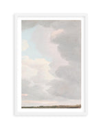 Clouds at Dusk II Art Print | PT-PRINT-Olive et Oriel-Olive et Oriel-A5 | 5.8" x 8.3" | 14.8 x 21cm-White-With White Border-Buy-Australian-Art-Prints-Online-with-Olive-et-Oriel-Your-Artwork-Specialists-Austrailia-Decorate-With-Coastal-Photo-Wall-Art-Prints-From-Our-Beach-House-Artwork-Collection-Fine-Poster-and-Framed-Artwork