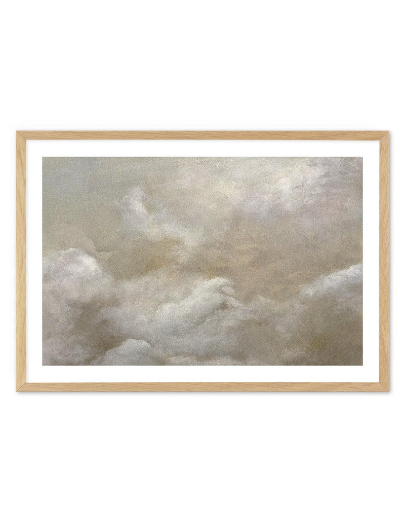 Clouds by Dan Hobday Art Print-PRINT-Olive et Oriel-Dan Hobday-Buy-Australian-Art-Prints-Online-with-Olive-et-Oriel-Your-Artwork-Specialists-Austrailia-Decorate-With-Coastal-Photo-Wall-Art-Prints-From-Our-Beach-House-Artwork-Collection-Fine-Poster-and-Framed-Artwork