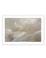 Clouds by Dan Hobday Art Print-PRINT-Olive et Oriel-Dan Hobday-Buy-Australian-Art-Prints-Online-with-Olive-et-Oriel-Your-Artwork-Specialists-Austrailia-Decorate-With-Coastal-Photo-Wall-Art-Prints-From-Our-Beach-House-Artwork-Collection-Fine-Poster-and-Framed-Artwork