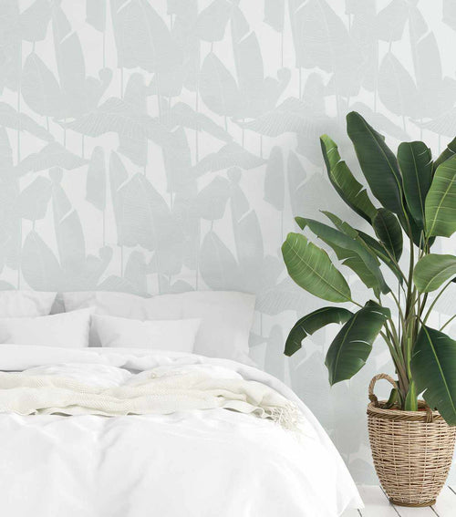 Coast Palm Wallpaper - Olive et Oriel