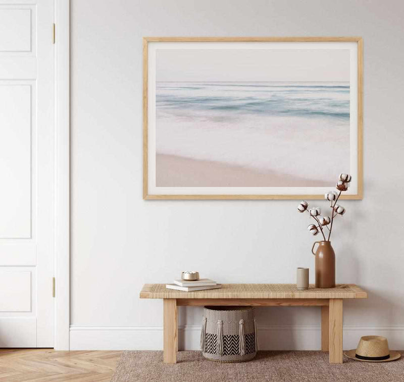 Coastal Blur Art Print-PRINT-Olive et Oriel-Olive et Oriel-Buy-Australian-Art-Prints-Online-with-Olive-et-Oriel-Your-Artwork-Specialists-Austrailia-Decorate-With-Coastal-Photo-Wall-Art-Prints-From-Our-Beach-House-Artwork-Collection-Fine-Poster-and-Framed-Artwork