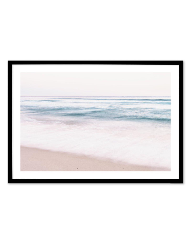 Coastal Blur Art Print-PRINT-Olive et Oriel-Olive et Oriel-A5 | 5.8" x 8.3" | 14.8 x 21cm-Black-With White Border-Buy-Australian-Art-Prints-Online-with-Olive-et-Oriel-Your-Artwork-Specialists-Austrailia-Decorate-With-Coastal-Photo-Wall-Art-Prints-From-Our-Beach-House-Artwork-Collection-Fine-Poster-and-Framed-Artwork