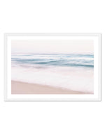 Coastal Blur Art Print-PRINT-Olive et Oriel-Olive et Oriel-A5 | 5.8" x 8.3" | 14.8 x 21cm-White-With White Border-Buy-Australian-Art-Prints-Online-with-Olive-et-Oriel-Your-Artwork-Specialists-Austrailia-Decorate-With-Coastal-Photo-Wall-Art-Prints-From-Our-Beach-House-Artwork-Collection-Fine-Poster-and-Framed-Artwork