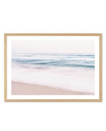 Coastal Blur Art Print-PRINT-Olive et Oriel-Olive et Oriel-A5 | 5.8" x 8.3" | 14.8 x 21cm-Oak-With White Border-Buy-Australian-Art-Prints-Online-with-Olive-et-Oriel-Your-Artwork-Specialists-Austrailia-Decorate-With-Coastal-Photo-Wall-Art-Prints-From-Our-Beach-House-Artwork-Collection-Fine-Poster-and-Framed-Artwork