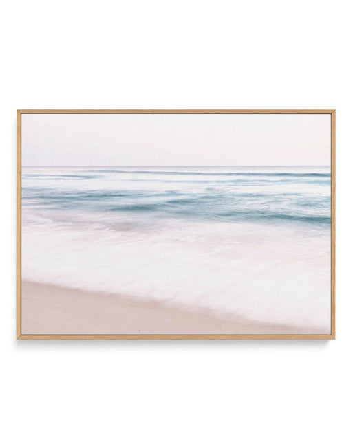 Coastal Blur | Framed Canvas-CANVAS-You can shop wall art online with Olive et Oriel for everything from abstract art to fun kids wall art. Our beautiful modern art prints and canvas art are available from large canvas prints to wall art paintings and our proudly Australian artwork collection offers only the highest quality framed large wall art and canvas art Australia - You can buy fashion photography prints or Hampton print posters and paintings on canvas from Olive et Oriel and have them del