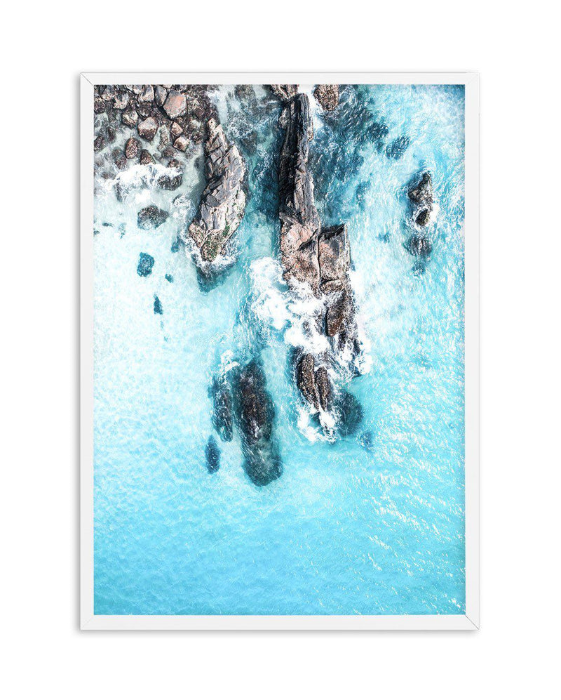 Coastline of Esperance | WA Art Print-PRINT-Olive et Oriel-Olive et Oriel-A5 | 5.8" x 8.3" | 14.8 x 21cm-White-With White Border-Buy-Australian-Art-Prints-Online-with-Olive-et-Oriel-Your-Artwork-Specialists-Austrailia-Decorate-With-Coastal-Photo-Wall-Art-Prints-From-Our-Beach-House-Artwork-Collection-Fine-Poster-and-Framed-Artwork
