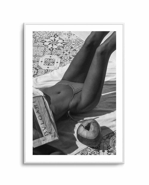 Coconut Bliss II by Mario Stefanelli Art Print-PRINT-Olive et Oriel-Mario Stefanelli-A5 | 5.8" x 8.3" | 14.8 x 21cm-Unframed Art Print-With White Border-Buy-Australian-Art-Prints-Online-with-Olive-et-Oriel-Your-Artwork-Specialists-Austrailia-Decorate-With-Coastal-Photo-Wall-Art-Prints-From-Our-Beach-House-Artwork-Collection-Fine-Poster-and-Framed-Artwork