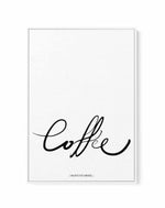 Coffee 2.0 | Framed Canvas-CANVAS-You can shop wall art online with Olive et Oriel for everything from abstract art to fun kids wall art. Our beautiful modern art prints and canvas art are available from large canvas prints to wall art paintings and our proudly Australian artwork collection offers only the highest quality framed large wall art and canvas art Australia - You can buy fashion photography prints or Hampton print posters and paintings on canvas from Olive et Oriel and have them deliv
