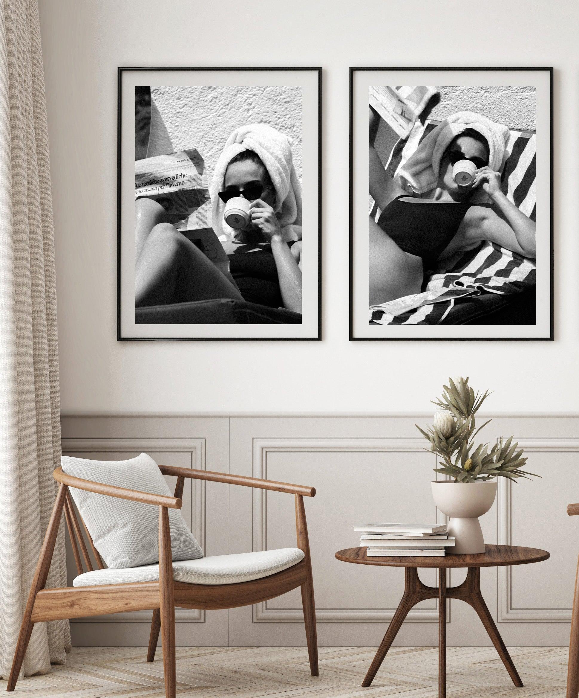 Coffee Fix II by Mario Stefanelli Art Print-PRINT-Olive et Oriel-Mario Stefanelli-Buy-Australian-Art-Prints-Online-with-Olive-et-Oriel-Your-Artwork-Specialists-Austrailia-Decorate-With-Coastal-Photo-Wall-Art-Prints-From-Our-Beach-House-Artwork-Collection-Fine-Poster-and-Framed-Artwork