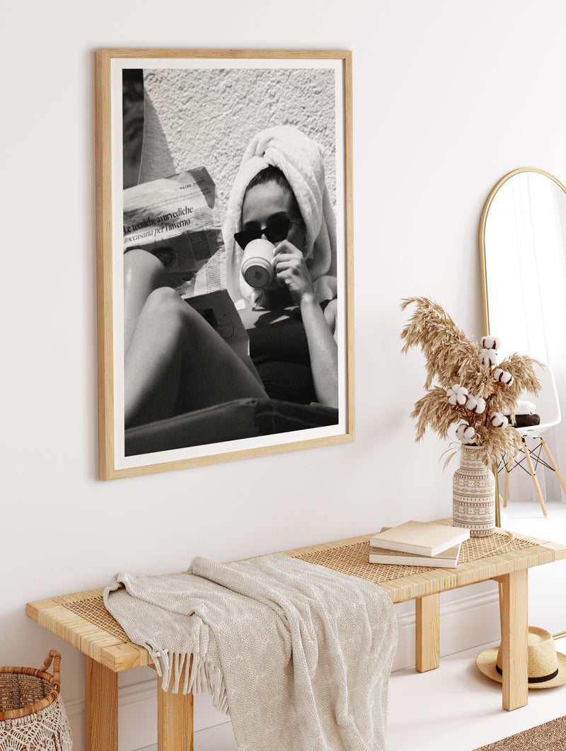 Coffee Fix I by Mario Stefanelli Art Print-PRINT-Olive et Oriel-Mario Stefanelli-Buy-Australian-Art-Prints-Online-with-Olive-et-Oriel-Your-Artwork-Specialists-Austrailia-Decorate-With-Coastal-Photo-Wall-Art-Prints-From-Our-Beach-House-Artwork-Collection-Fine-Poster-and-Framed-Artwork