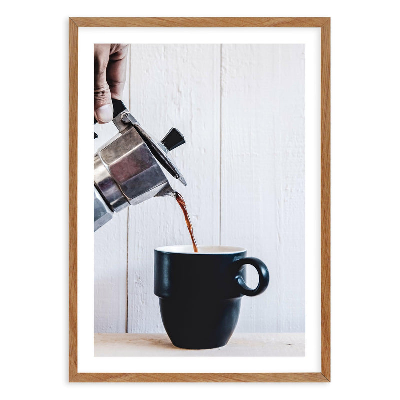 Coffee Time Art Print-PRINT-Olive et Oriel-Olive et Oriel-Buy-Australian-Art-Prints-Online-with-Olive-et-Oriel-Your-Artwork-Specialists-Austrailia-Decorate-With-Coastal-Photo-Wall-Art-Prints-From-Our-Beach-House-Artwork-Collection-Fine-Poster-and-Framed-Artwork