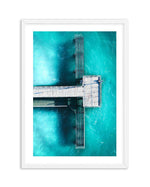 Coogee Jetty | WA Art Print-PRINT-Olive et Oriel-Olive et Oriel-A5 | 5.8" x 8.3" | 14.8 x 21cm-White-With White Border-Buy-Australian-Art-Prints-Online-with-Olive-et-Oriel-Your-Artwork-Specialists-Austrailia-Decorate-With-Coastal-Photo-Wall-Art-Prints-From-Our-Beach-House-Artwork-Collection-Fine-Poster-and-Framed-Artwork