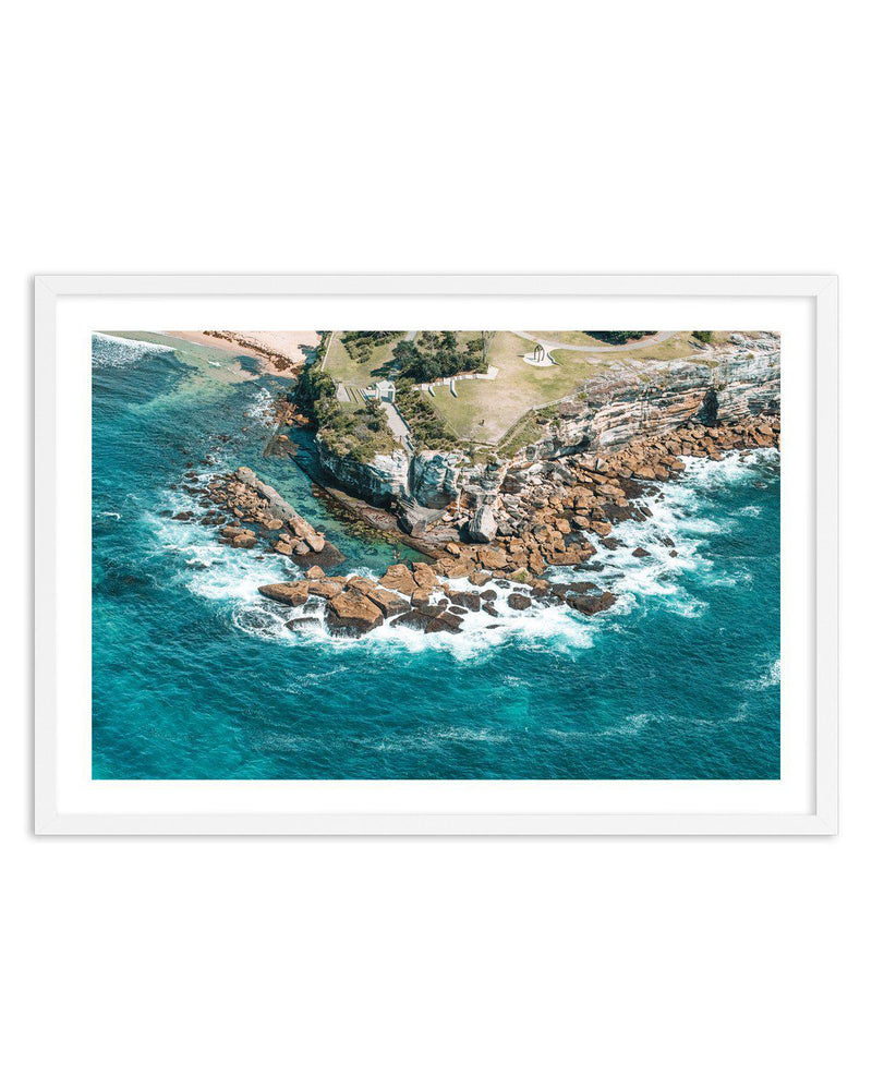 Coogee Ocean Pool | Giles Baths Art Print-PRINT-Olive et Oriel-Olive et Oriel-A5 | 5.8" x 8.3" | 14.8 x 21cm-White-With White Border-Buy-Australian-Art-Prints-Online-with-Olive-et-Oriel-Your-Artwork-Specialists-Austrailia-Decorate-With-Coastal-Photo-Wall-Art-Prints-From-Our-Beach-House-Artwork-Collection-Fine-Poster-and-Framed-Artwork