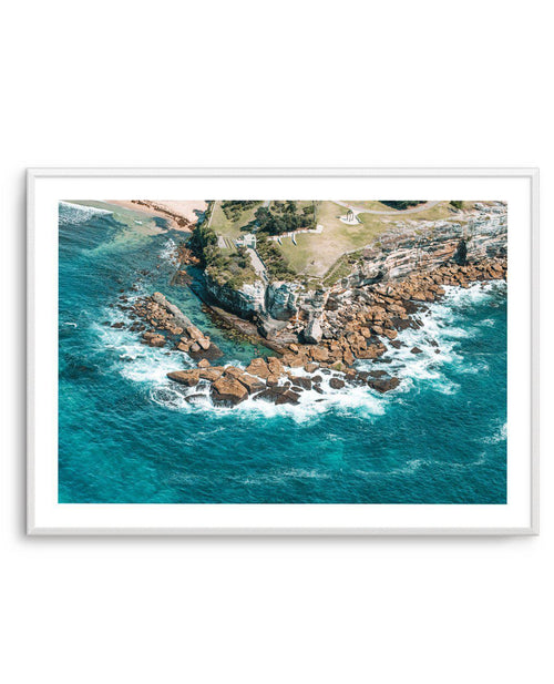 Coogee Ocean Pool | Giles Baths Art Print-PRINT-Olive et Oriel-Olive et Oriel-A5 | 5.8" x 8.3" | 14.8 x 21cm-Unframed Art Print-With White Border-Buy-Australian-Art-Prints-Online-with-Olive-et-Oriel-Your-Artwork-Specialists-Austrailia-Decorate-With-Coastal-Photo-Wall-Art-Prints-From-Our-Beach-House-Artwork-Collection-Fine-Poster-and-Framed-Artwork
