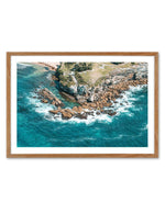 Coogee Ocean Pool | Giles Baths Art Print-PRINT-Olive et Oriel-Olive et Oriel-50x70 cm | 19.6" x 27.5"-Walnut-With White Border-Buy-Australian-Art-Prints-Online-with-Olive-et-Oriel-Your-Artwork-Specialists-Austrailia-Decorate-With-Coastal-Photo-Wall-Art-Prints-From-Our-Beach-House-Artwork-Collection-Fine-Poster-and-Framed-Artwork