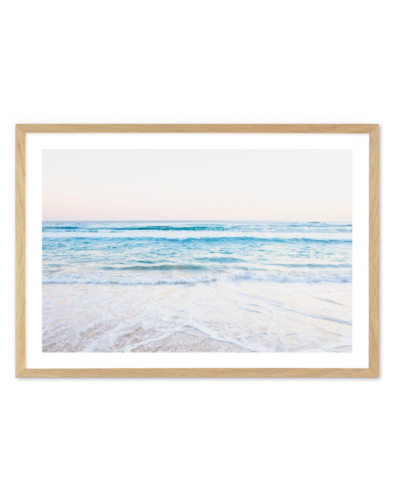 Coolangatta Coast, QLD Art Print-PRINT-Olive et Oriel-Olive et Oriel-A5 | 5.8" x 8.3" | 14.8 x 21cm-Oak-With White Border-Buy-Australian-Art-Prints-Online-with-Olive-et-Oriel-Your-Artwork-Specialists-Austrailia-Decorate-With-Coastal-Photo-Wall-Art-Prints-From-Our-Beach-House-Artwork-Collection-Fine-Poster-and-Framed-Artwork
