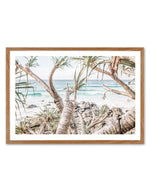 Coolangatta Coast View I, QLD Art Print-PRINT-Olive et Oriel-Olive et Oriel-Buy-Australian-Art-Prints-Online-with-Olive-et-Oriel-Your-Artwork-Specialists-Austrailia-Decorate-With-Coastal-Photo-Wall-Art-Prints-From-Our-Beach-House-Artwork-Collection-Fine-Poster-and-Framed-Artwork