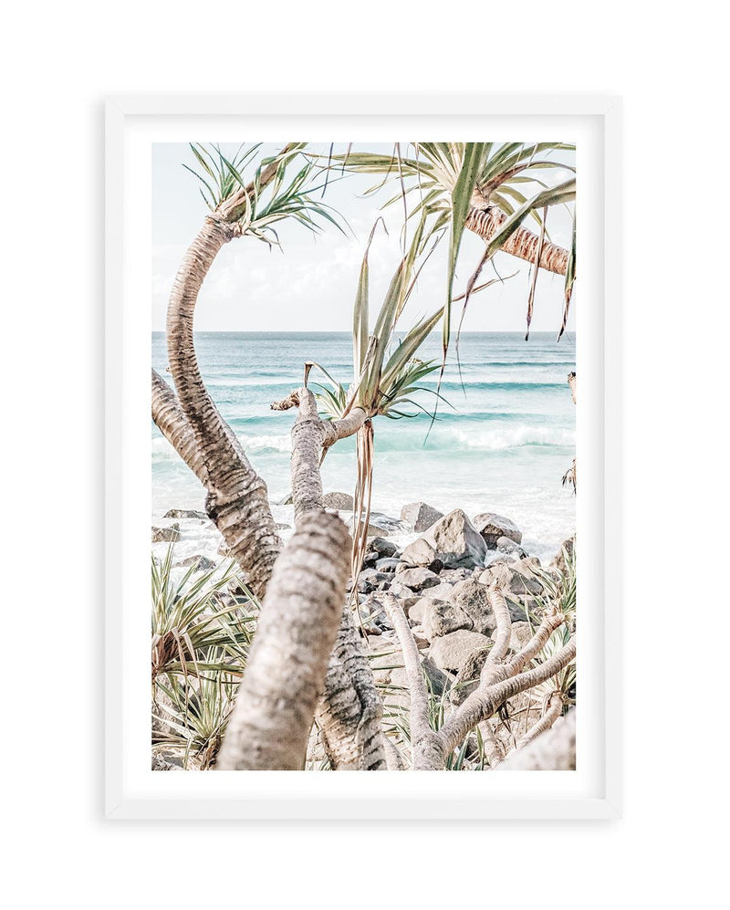 Coolangatta Coast View I, QLD Art Print | PT-PRINT-Olive et Oriel-Olive et Oriel-A5 | 5.8" x 8.3" | 14.8 x 21cm-White-With White Border-Buy-Australian-Art-Prints-Online-with-Olive-et-Oriel-Your-Artwork-Specialists-Austrailia-Decorate-With-Coastal-Photo-Wall-Art-Prints-From-Our-Beach-House-Artwork-Collection-Fine-Poster-and-Framed-Artwork