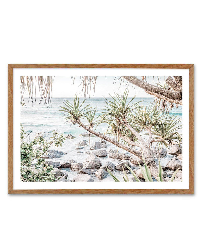 Coolangatta Coast View II, QLD Art Print-PRINT-Olive et Oriel-Olive et Oriel-Buy-Australian-Art-Prints-Online-with-Olive-et-Oriel-Your-Artwork-Specialists-Austrailia-Decorate-With-Coastal-Photo-Wall-Art-Prints-From-Our-Beach-House-Artwork-Collection-Fine-Poster-and-Framed-Artwork