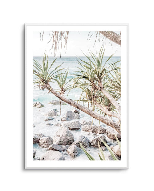 Coolangatta Coast View II, QLD Art Print | PT-PRINT-Olive et Oriel-Olive et Oriel-A5 | 5.8" x 8.3" | 14.8 x 21cm-Unframed Art Print-With White Border-Buy-Australian-Art-Prints-Online-with-Olive-et-Oriel-Your-Artwork-Specialists-Austrailia-Decorate-With-Coastal-Photo-Wall-Art-Prints-From-Our-Beach-House-Artwork-Collection-Fine-Poster-and-Framed-Artwork