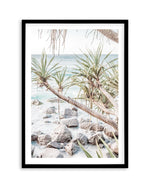 Coolangatta Coast View II, QLD Art Print | PT-PRINT-Olive et Oriel-Olive et Oriel-A5 | 5.8" x 8.3" | 14.8 x 21cm-Black-With White Border-Buy-Australian-Art-Prints-Online-with-Olive-et-Oriel-Your-Artwork-Specialists-Austrailia-Decorate-With-Coastal-Photo-Wall-Art-Prints-From-Our-Beach-House-Artwork-Collection-Fine-Poster-and-Framed-Artwork