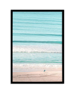 Coolangatta Surf Check Art Print-PRINT-Olive et Oriel-Olive et Oriel-A5 | 5.8" x 8.3" | 14.8 x 21cm-Black-With White Border-Buy-Australian-Art-Prints-Online-with-Olive-et-Oriel-Your-Artwork-Specialists-Austrailia-Decorate-With-Coastal-Photo-Wall-Art-Prints-From-Our-Beach-House-Artwork-Collection-Fine-Poster-and-Framed-Artwork