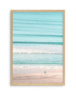 Coolangatta Surf Check Art Print-PRINT-Olive et Oriel-Olive et Oriel-A5 | 5.8" x 8.3" | 14.8 x 21cm-Oak-With White Border-Buy-Australian-Art-Prints-Online-with-Olive-et-Oriel-Your-Artwork-Specialists-Austrailia-Decorate-With-Coastal-Photo-Wall-Art-Prints-From-Our-Beach-House-Artwork-Collection-Fine-Poster-and-Framed-Artwork