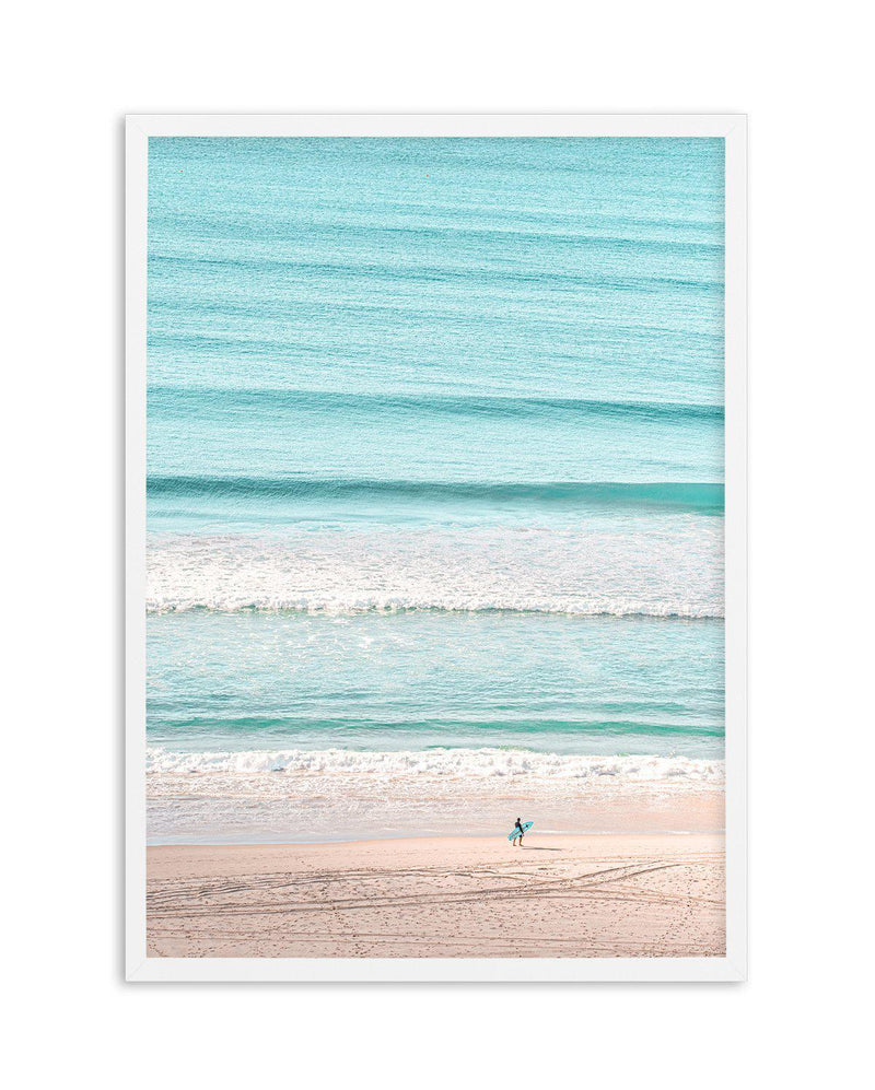 Coolangatta Surf Check Art Print-PRINT-Olive et Oriel-Olive et Oriel-A5 | 5.8" x 8.3" | 14.8 x 21cm-White-With White Border-Buy-Australian-Art-Prints-Online-with-Olive-et-Oriel-Your-Artwork-Specialists-Austrailia-Decorate-With-Coastal-Photo-Wall-Art-Prints-From-Our-Beach-House-Artwork-Collection-Fine-Poster-and-Framed-Artwork