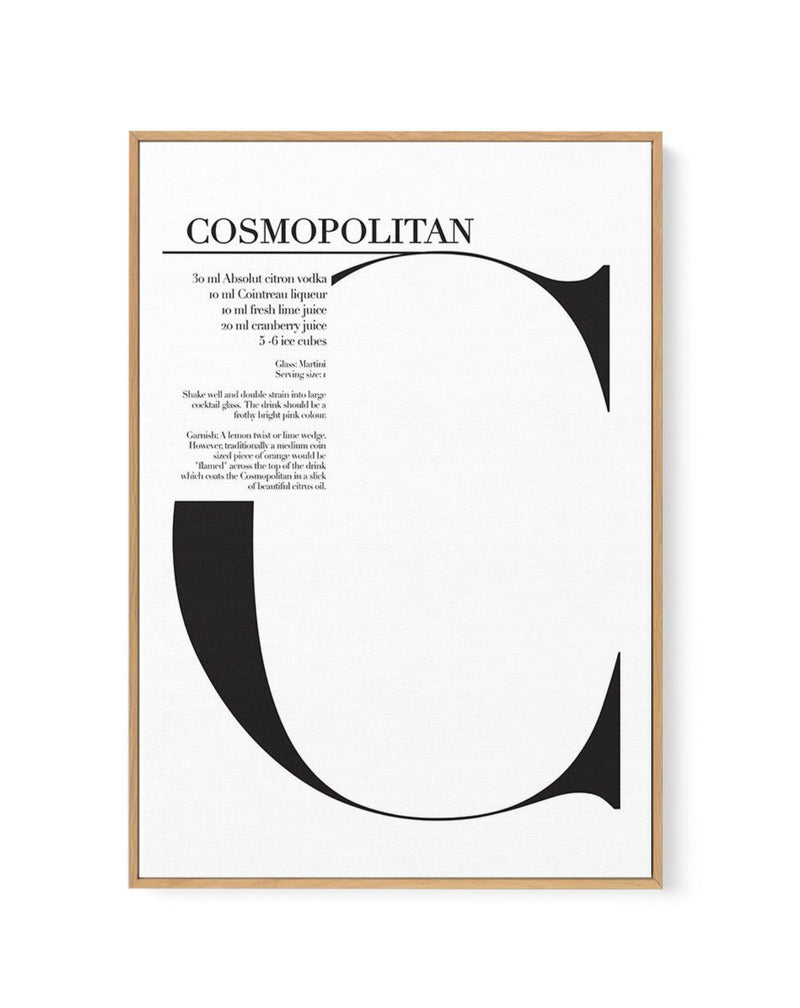 Cosmopolitan | Framed Canvas-CANVAS-You can shop wall art online with Olive et Oriel for everything from abstract art to fun kids wall art. Our beautiful modern art prints and canvas art are available from large canvas prints to wall art paintings and our proudly Australian artwork collection offers only the highest quality framed large wall art and canvas art Australia - You can buy fashion photography prints or Hampton print posters and paintings on canvas from Olive et Oriel and have them del