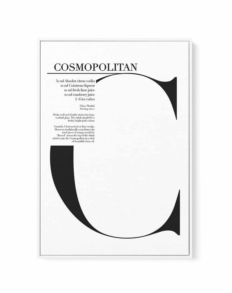 Cosmopolitan | Framed Canvas-CANVAS-You can shop wall art online with Olive et Oriel for everything from abstract art to fun kids wall art. Our beautiful modern art prints and canvas art are available from large canvas prints to wall art paintings and our proudly Australian artwork collection offers only the highest quality framed large wall art and canvas art Australia - You can buy fashion photography prints or Hampton print posters and paintings on canvas from Olive et Oriel and have them del